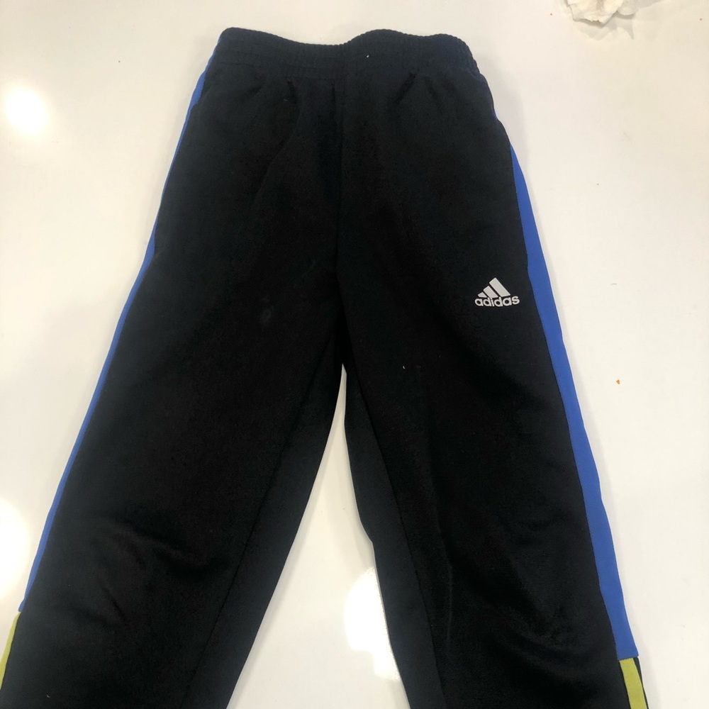 Boy Adidas track pants